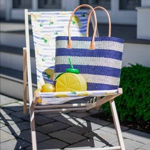 Gorgeous woven tote bag